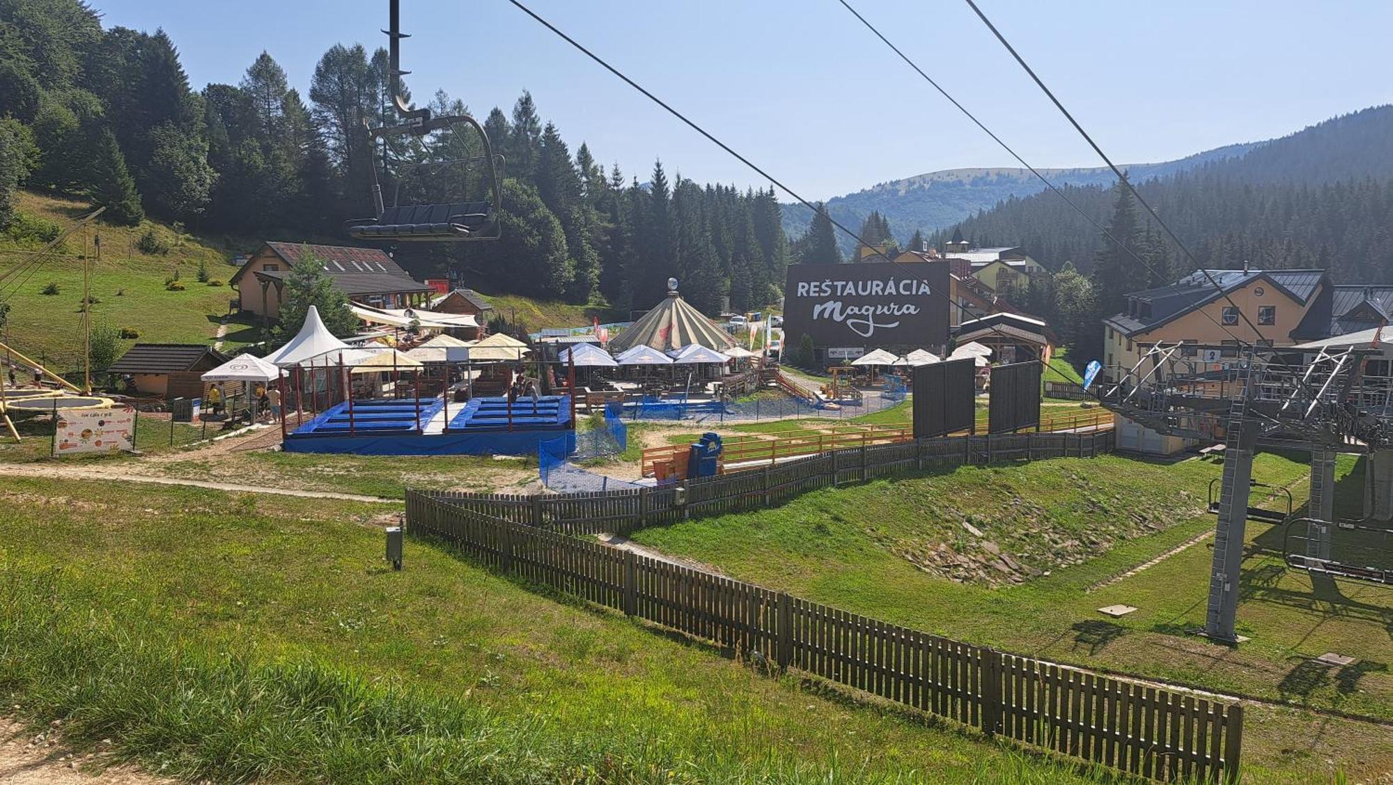 Apartmán TATRAN Jarka Donovaly Exterior foto